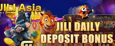 Welcome Deposit Bonus banner